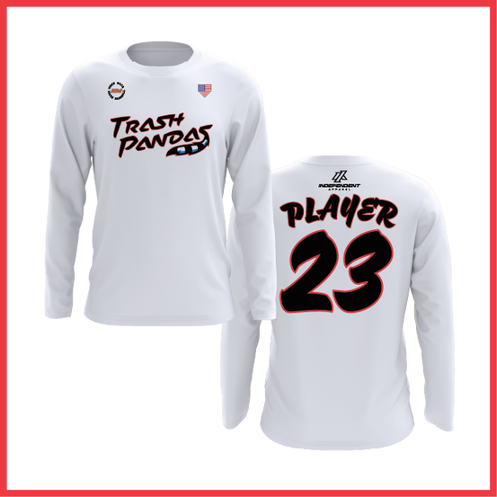 WBYB Fall '25 Trash Pandas Long Sleeve Shirt