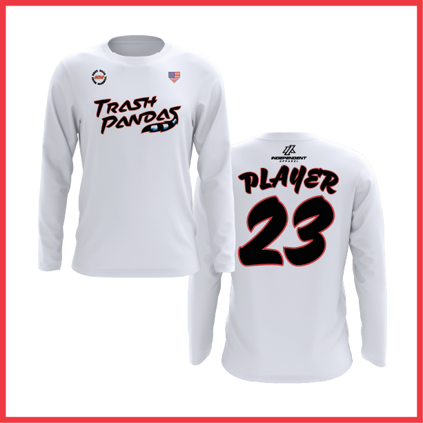 WBYB Fall '25 Trash Pandas Long Sleeve Shirt