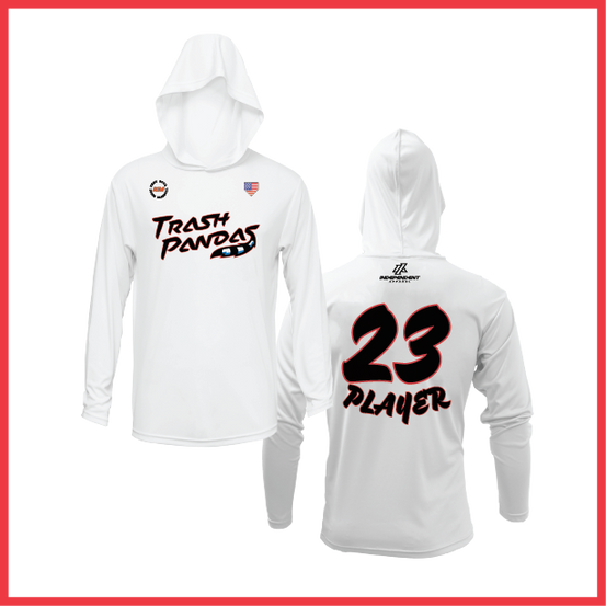 WBYB Fall '25 Trash Pandas Lightweight Hoodie