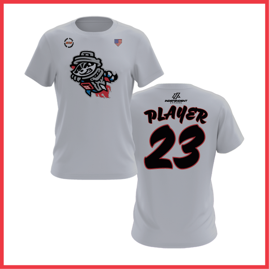 WBYB Fall '25 Trash Pandas Mascot Short Sleeve Shirt