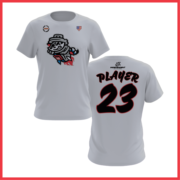 WBYB Fall '25 Trash Pandas Mascot Short Sleeve Shirt