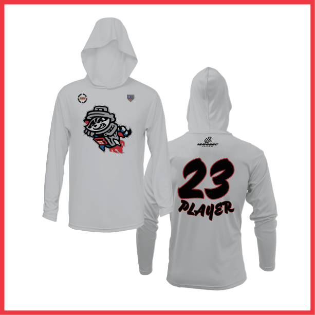 WBYB Fall '25 Trash Pandas Mascot Lightweight Hoodie