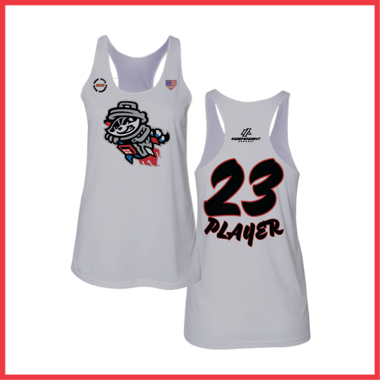 WBYB Fall '25 Trash Pandas Mascot Women’s Tank Top