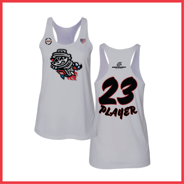 WBYB Fall '25 Trash Pandas Mascot Women’s Tank Top