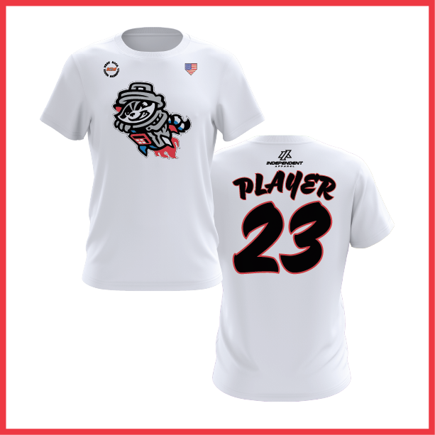 WBYB Fall '25 Trash Pandas Mascot Short Sleeve Shirt