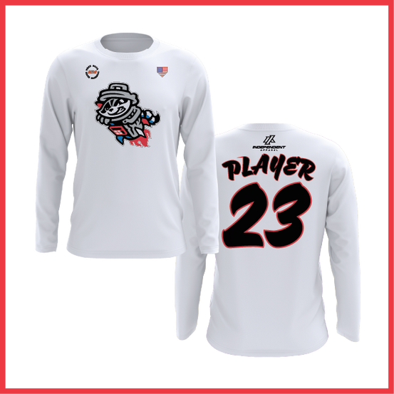 WBYB Fall '25 Trash Pandas Mascot Long Sleeve Shirt