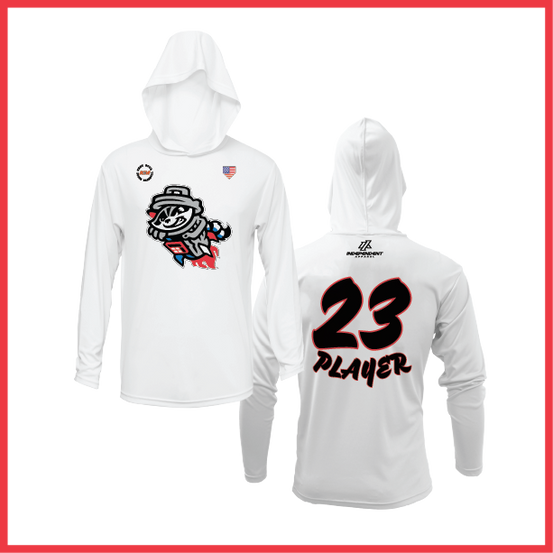 WBYB Fall '25 Trash Pandas Mascot Lightweight Hoodie