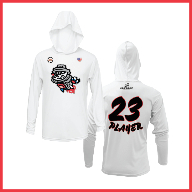 WBYB Fall '25 Trash Pandas Mascot Lightweight Hoodie