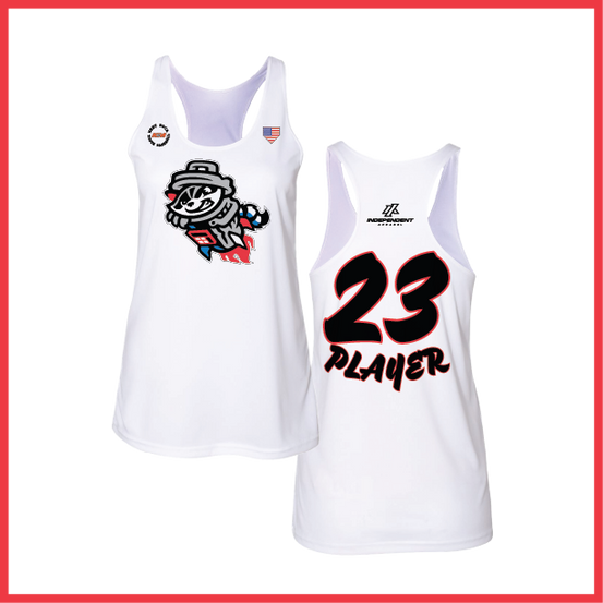 WBYB Fall '25 Trash Pandas Mascot Women’s Tank Top