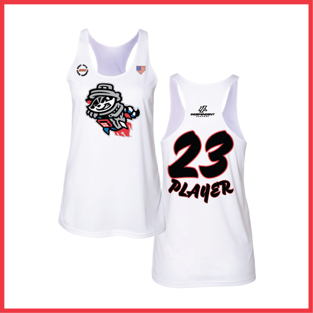 WBYB Fall '25 Trash Pandas Mascot Women’s Tank Top