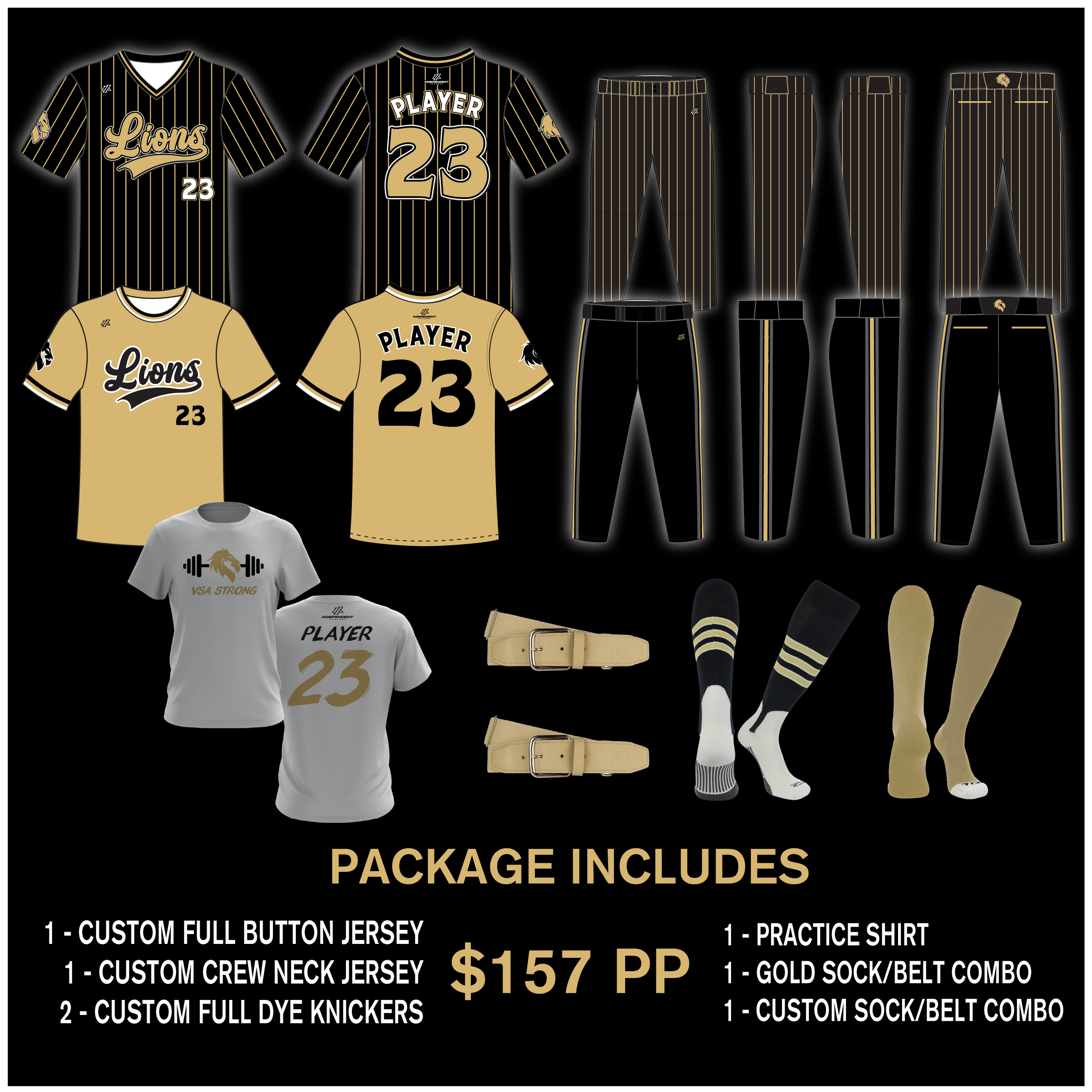 Austin 12U Fall 2025 Player Package