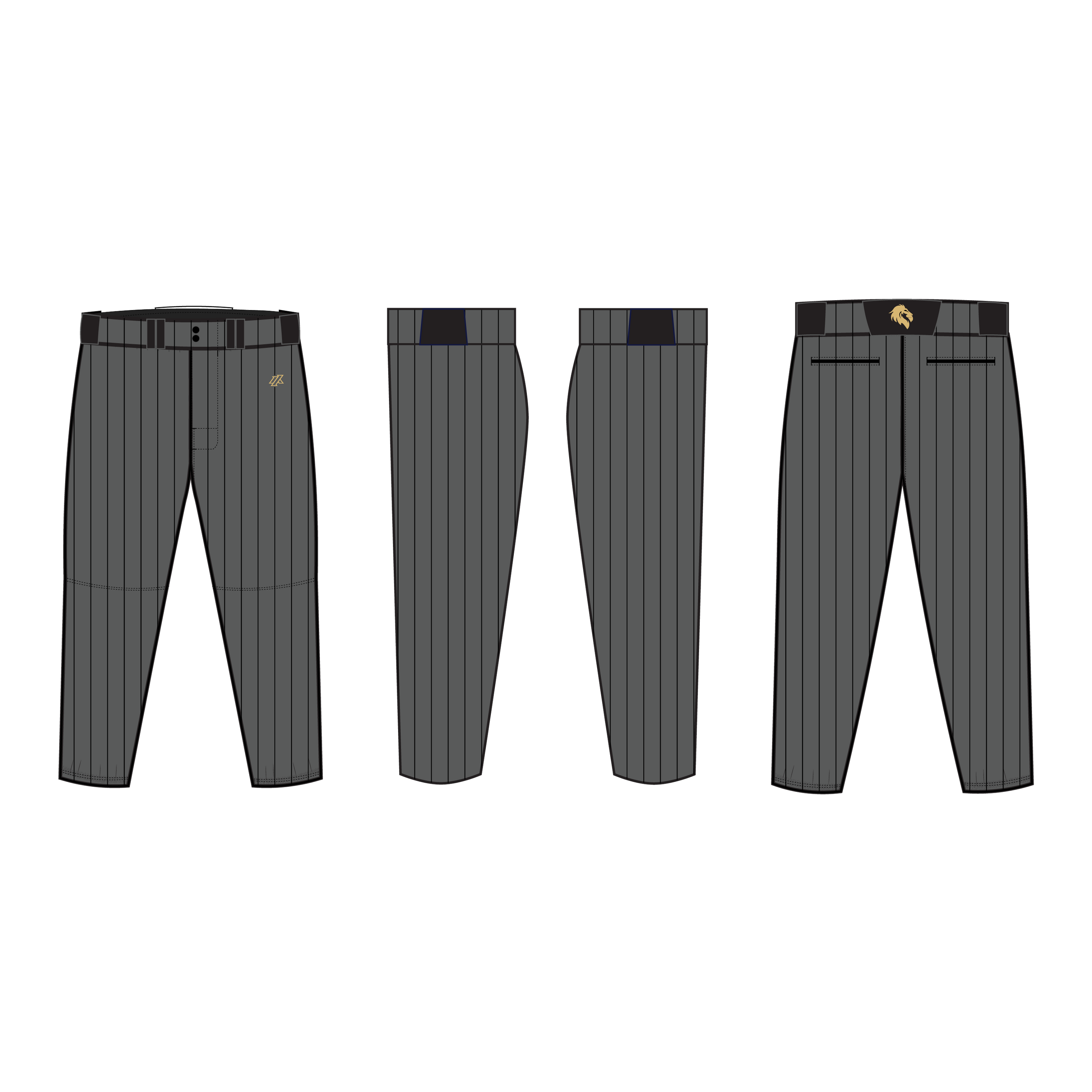 Babione 12U Pinstripe Knickers