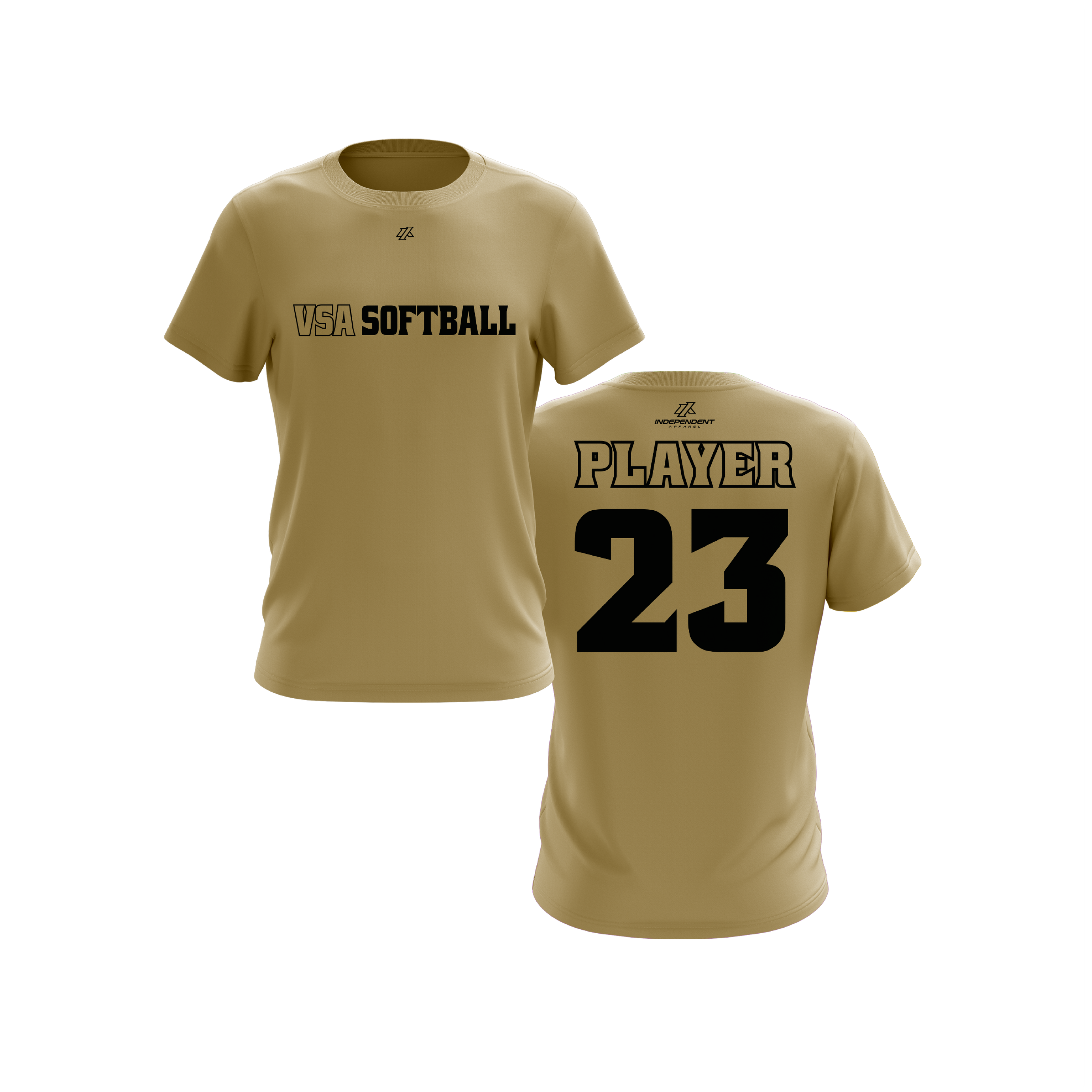 Babione 12U Gold Practice Shirt