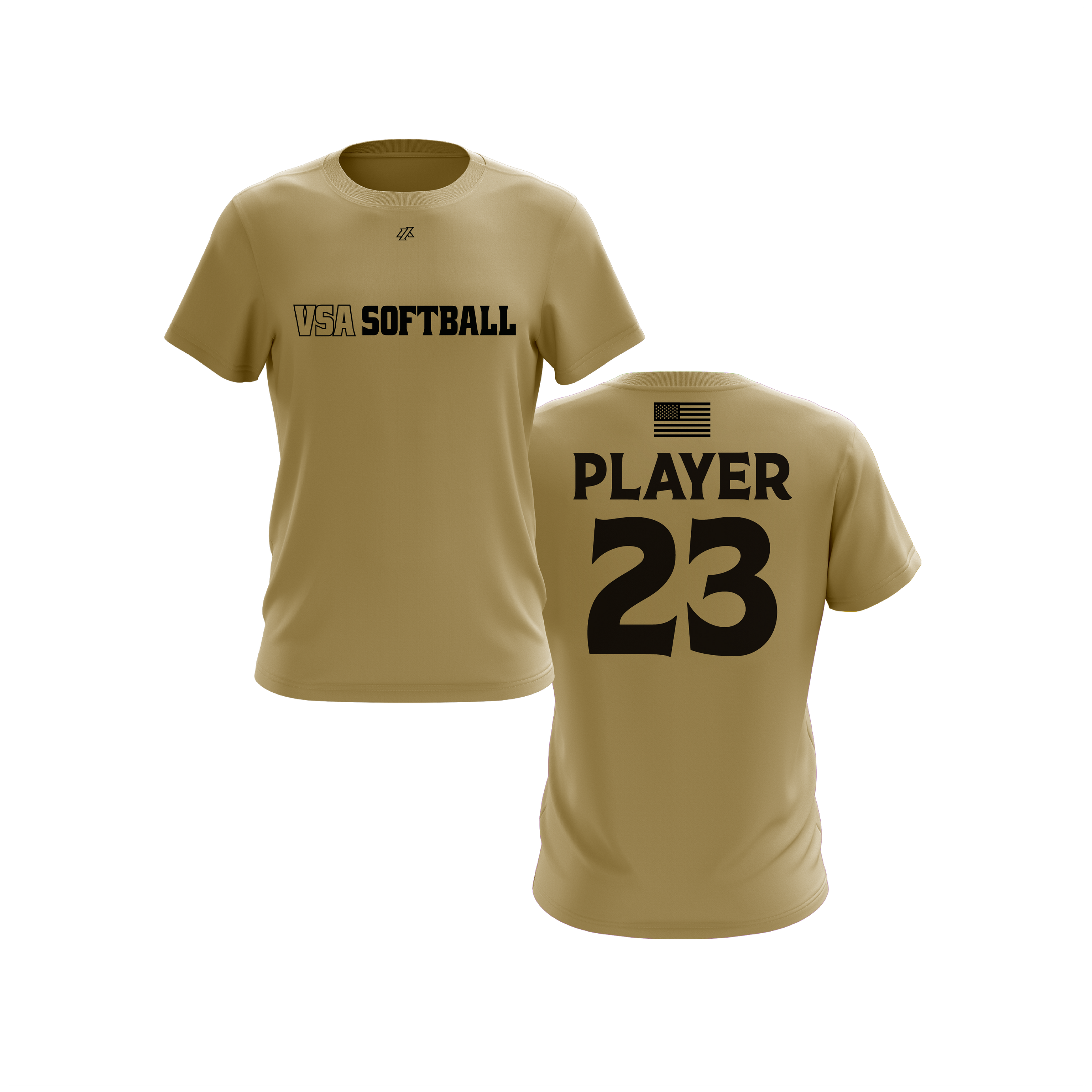 Babione 12U Gold Practice Shirt