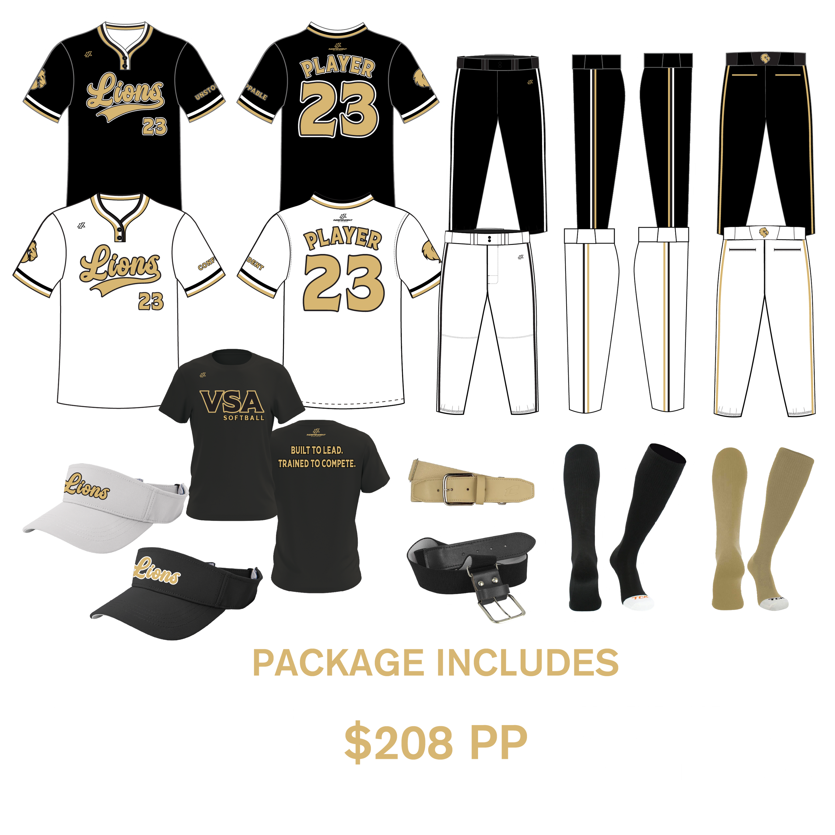 Buzzell 12U Spring 2026 New Player Package