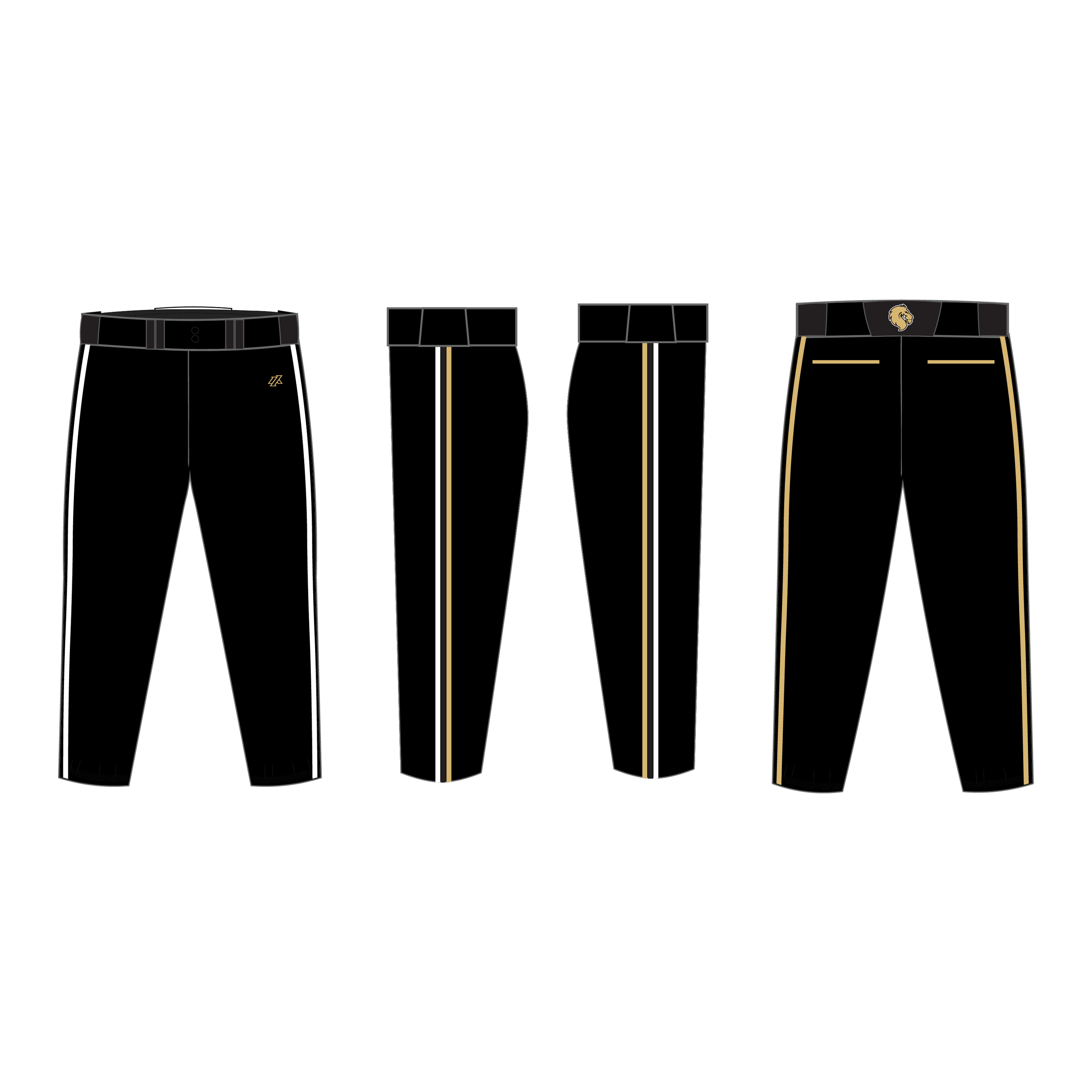 Buzzell 12U Black Knickers