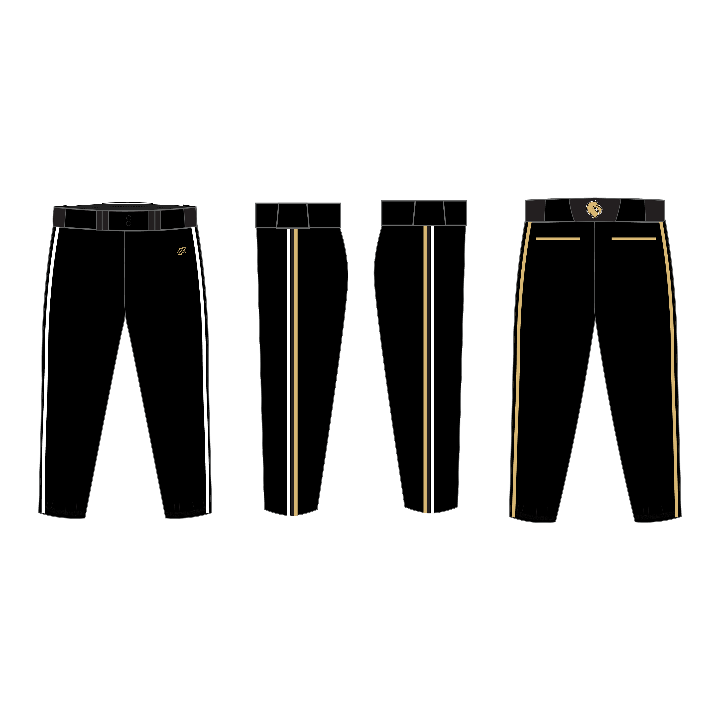Buzzell 12U Black Knickers