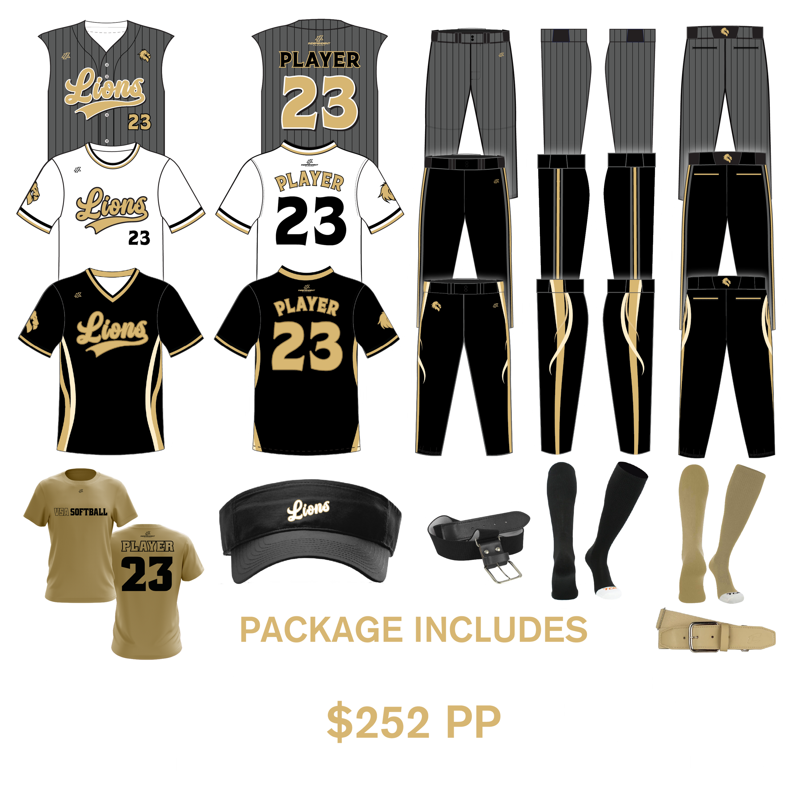 Dovner 12U Spring 2026 New Player Package