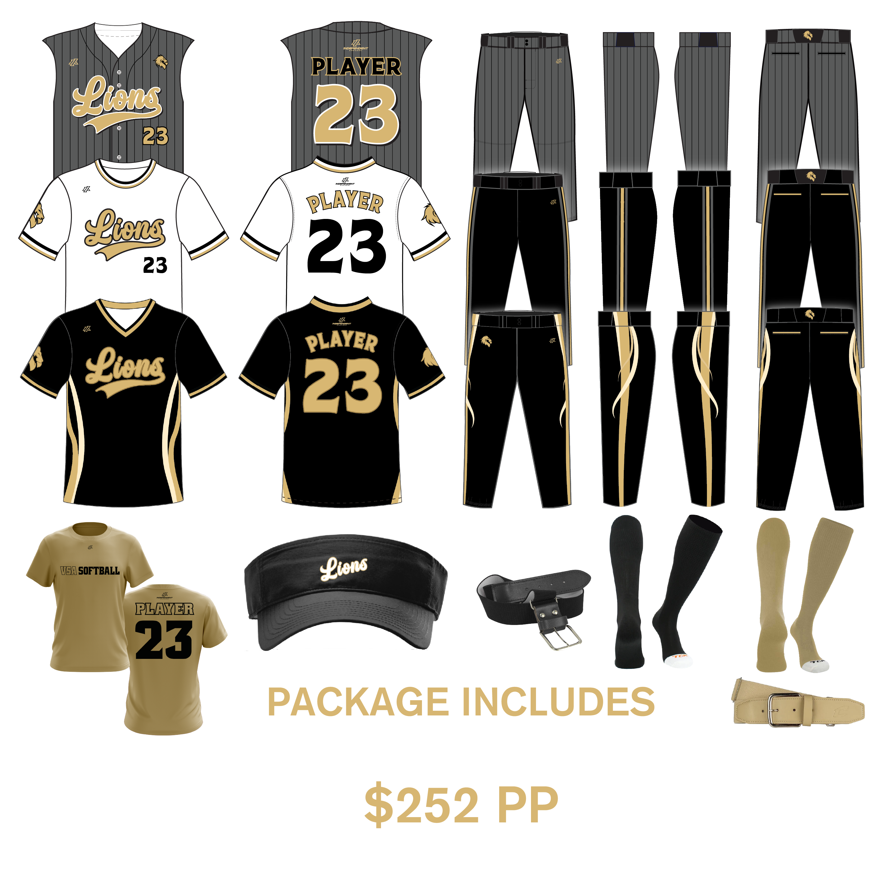 Dovner 12U Spring 2026 New Player Package