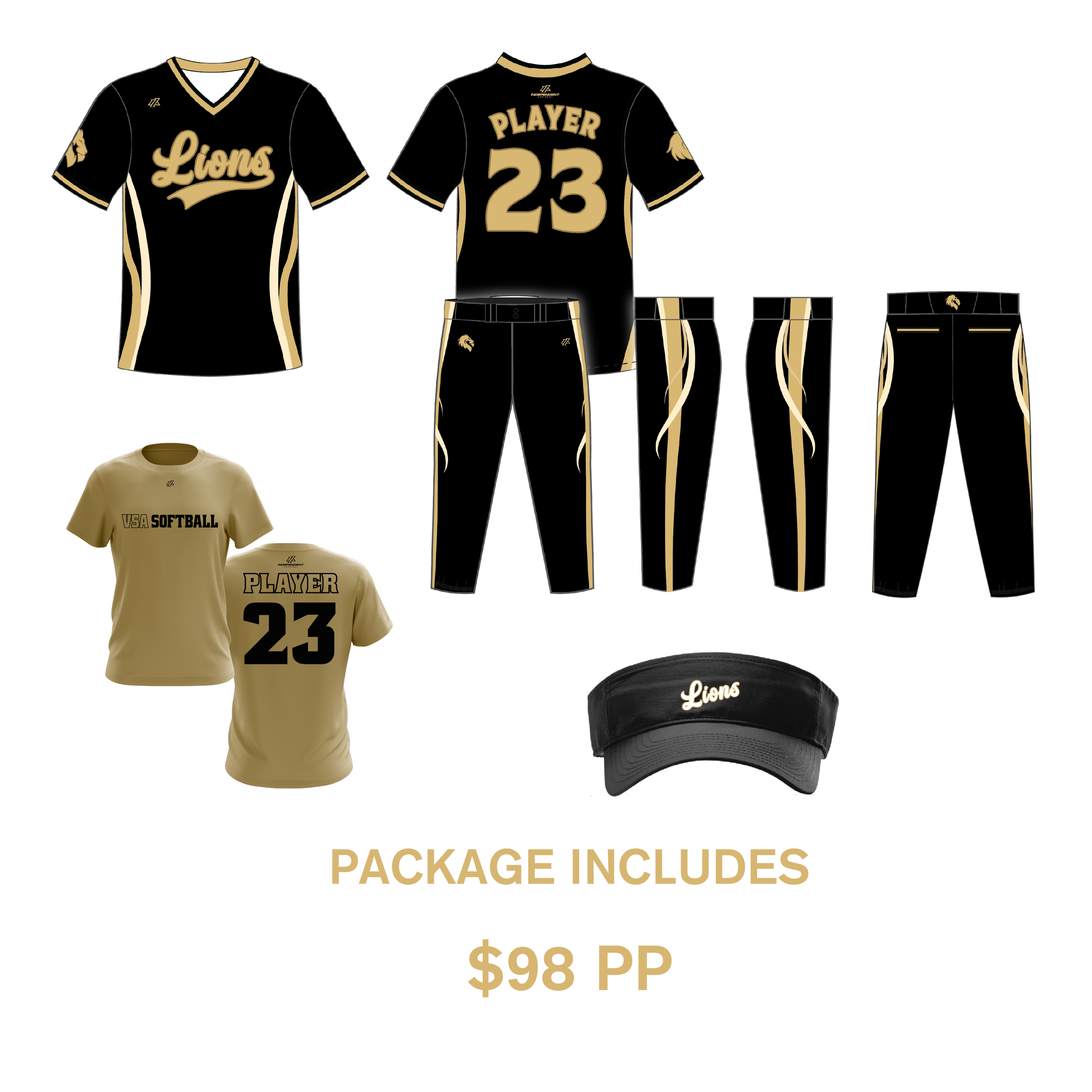Dovner 12U Spring 2026 Returning Player Package