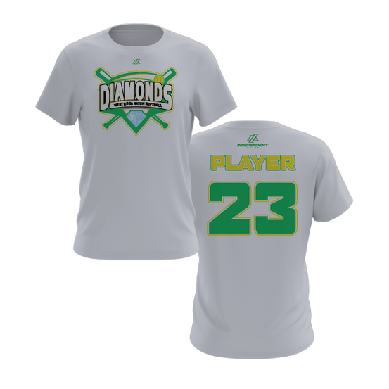WBD Ducks League Logo Short Sleeve Shirt
