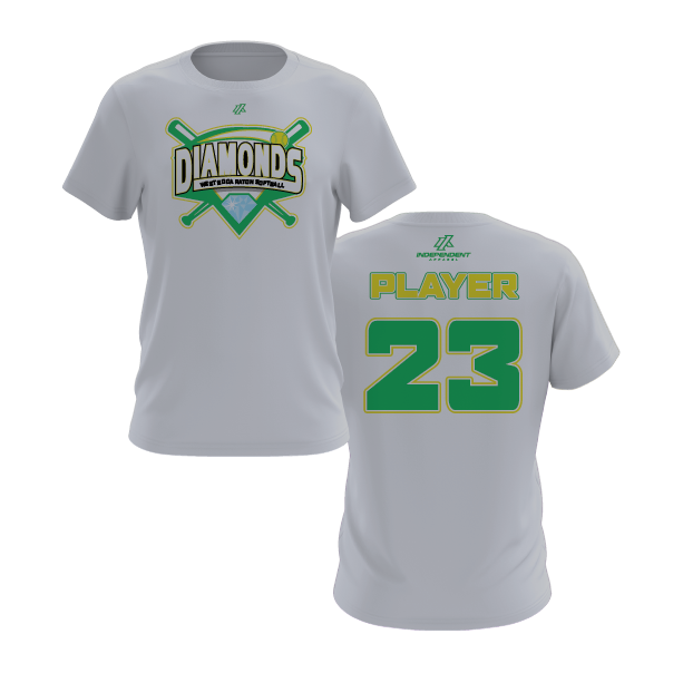 WBD Ducks League Logo Short Sleeve Shirt