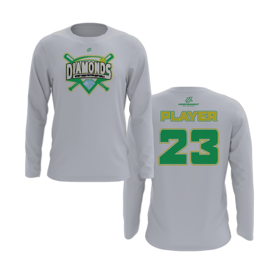 WBD Ducks League Logo Long Sleeve Shirt