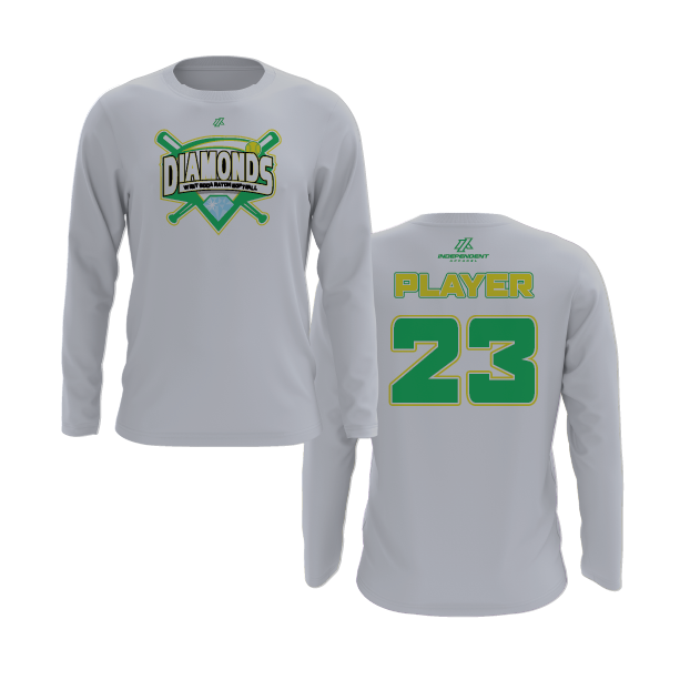 WBD Ducks League Logo Long Sleeve Shirt