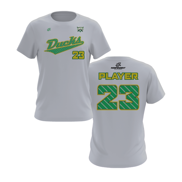 WBD Ducks Logo Short Sleeve Shirt