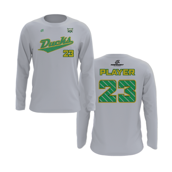 WBD Ducks Logo Long Sleeve Shirt