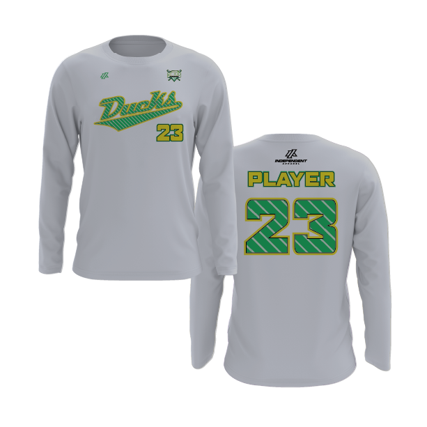 WBD Ducks Logo Long Sleeve Shirt