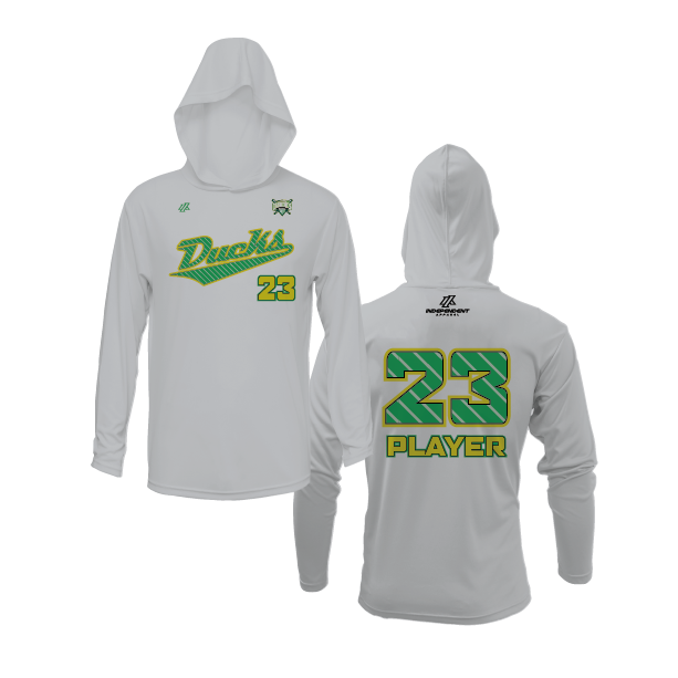 WBD Ducks Logo Lightweight Hoodie