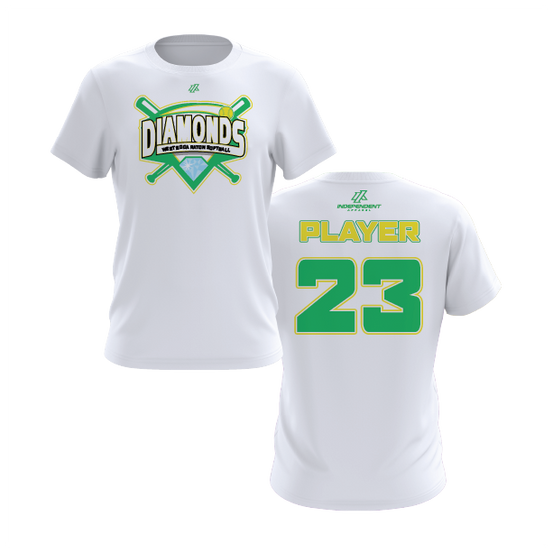 WBD Ducks League Logo Short Sleeve Shirt