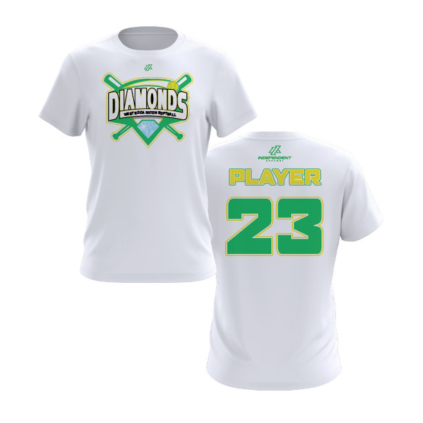 WBD Ducks League Logo Short Sleeve Shirt