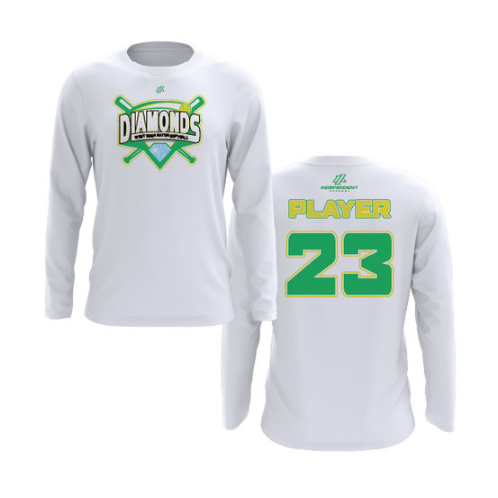 WBD Ducks League Logo Long Sleeve Shirt