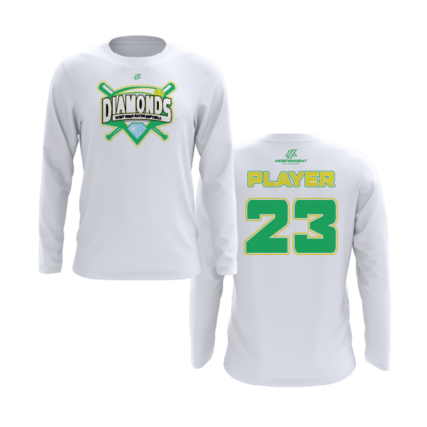 WBD Ducks League Logo Long Sleeve Shirt
