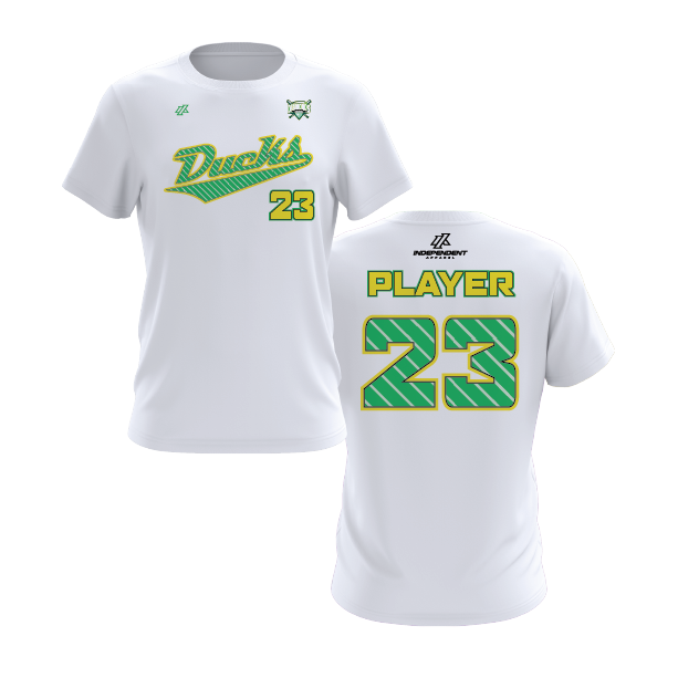 WBD Ducks Logo Short Sleeve Shirt