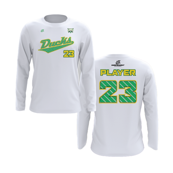 WBD Ducks Logo Long Sleeve Shirt