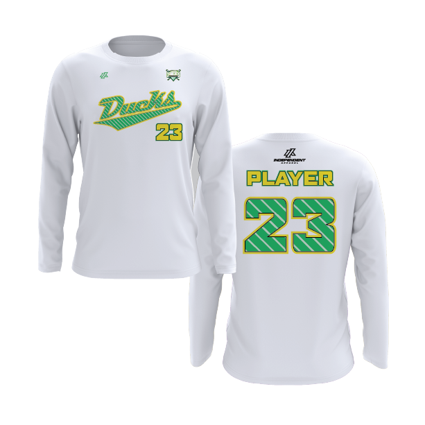 WBD Ducks Logo Long Sleeve Shirt