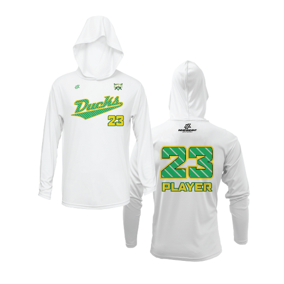 WBD Ducks Logo Lightweight Hoodie