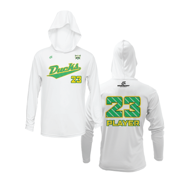 WBD Ducks Logo Lightweight Hoodie