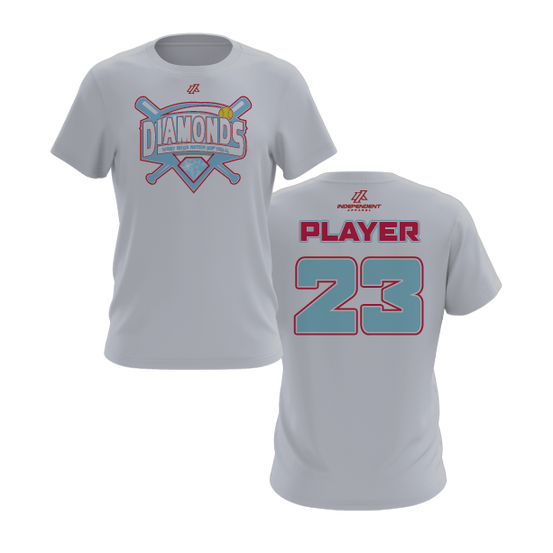WBD Owls League Logo Short Sleeve Shirt
