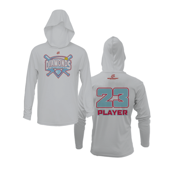WBD Owls League Logo Lightweight Hoodie