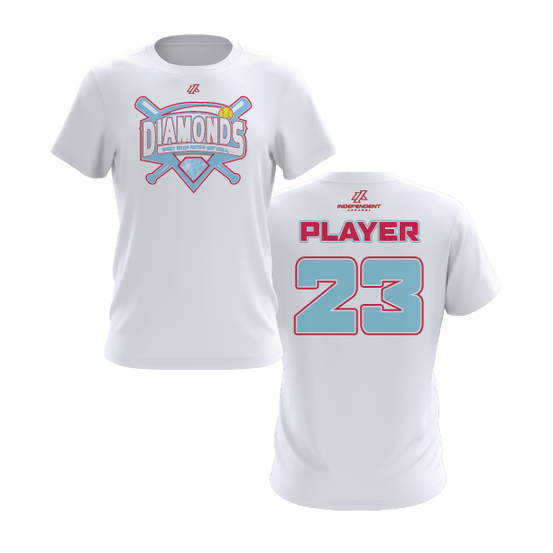 WBD Owls League Logo Short Sleeve Shirt