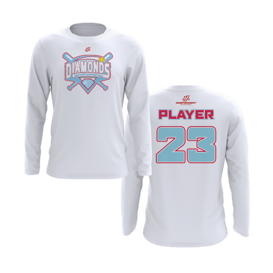 WBD Owls League Logo Long Sleeve Shirt