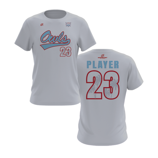 WBD Owls Logo Short Sleeve Shirt