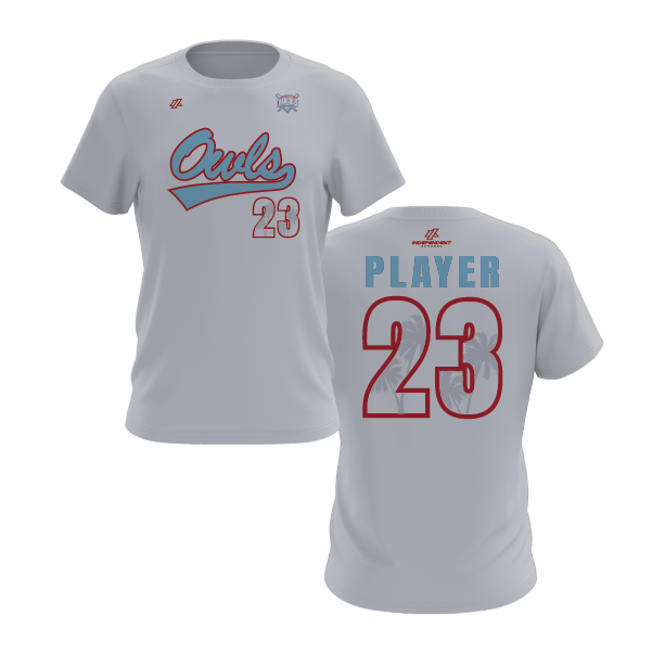 WBD Owls Logo Short Sleeve Shirt