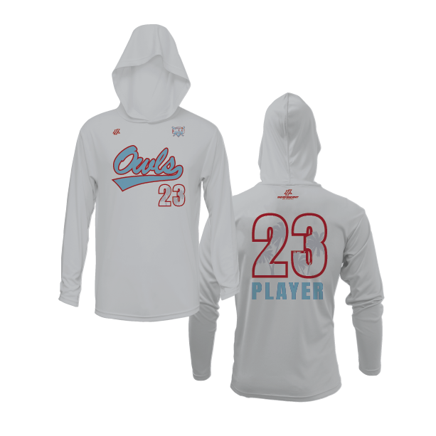 WBD Owls Logo Lightweight Hoodie