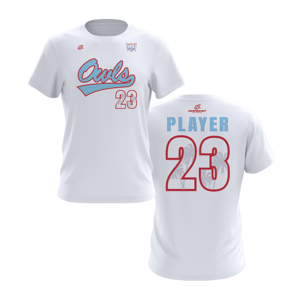 WBD Owls Logo Short Sleeve Shirt