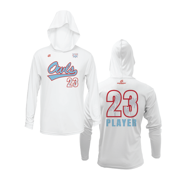 WBD Owls Logo Lightweight Hoodie